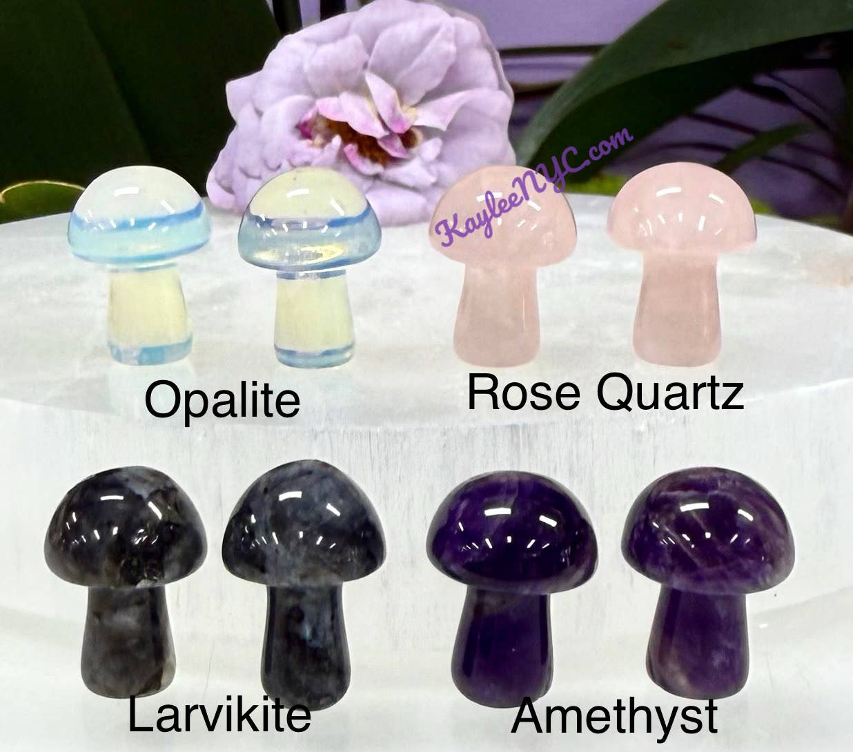 KayleeNYC – Engroshandel Spirituelle sten og krystaller – Blandet krystalsvamp 20mm helbredende krystaller helbredelse4