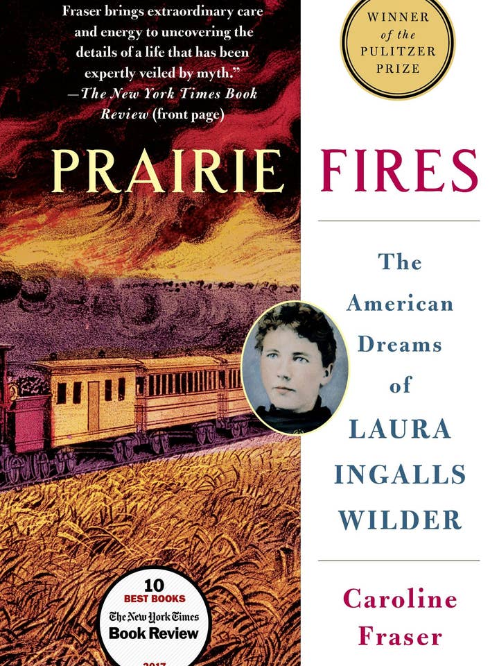Prairie Fires: The American Dreams Of Laura Ingalls Wilder for wholesale by Macmillan Publishers