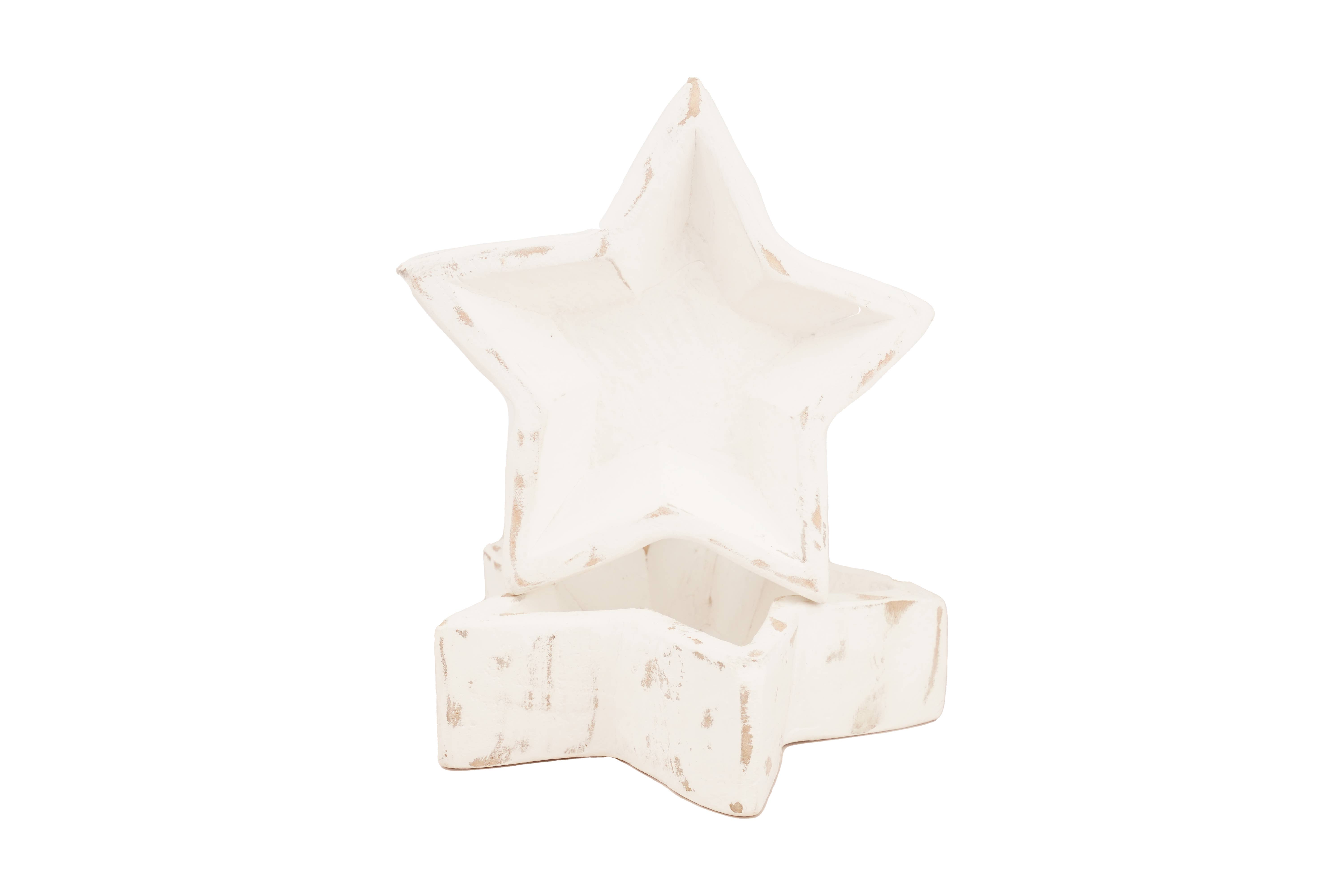 My Amigos Imports - Wholesale Candle Holder - Star Dough Bowl-Small-7x7x2 inches-Candle Ready-NEW7