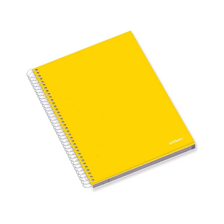 ambar: - Vendita all'ingrosso Quaderni - Quaderno a spirale Ambar School A5 con righe1