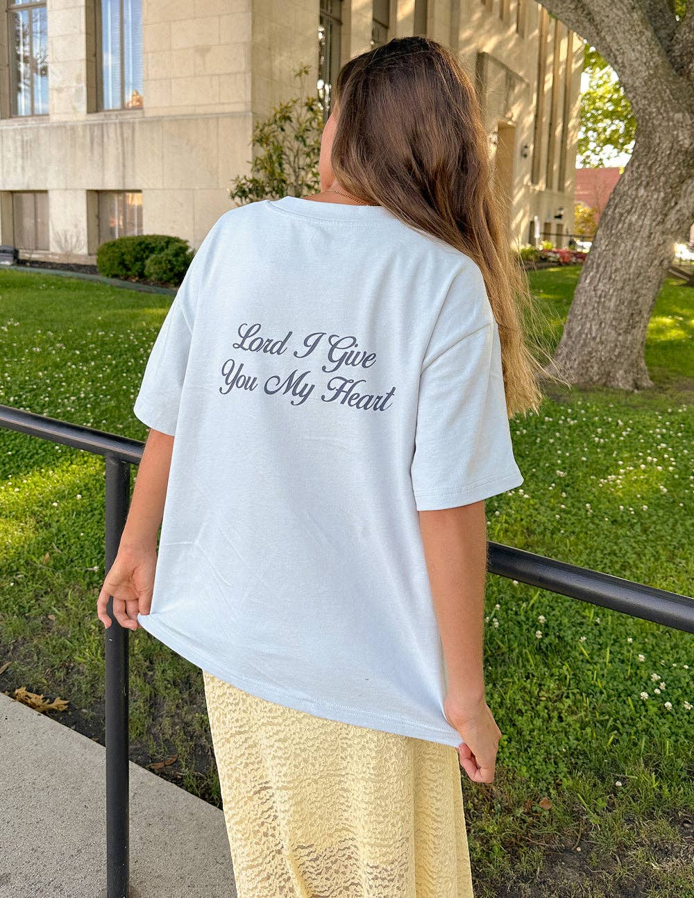 Elevated Faith - Wholesale Screen Printed T-Shirt - Women's - Heart After God Unisex Tee7