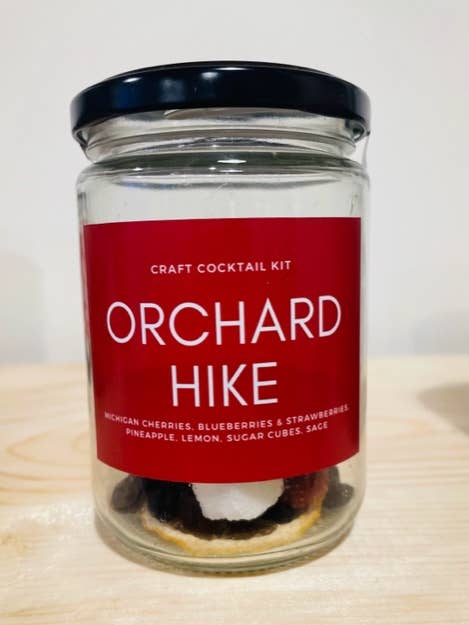 Craft Cocktail Kit - Orchard Hike for wholesale by Michigan Nature Co.