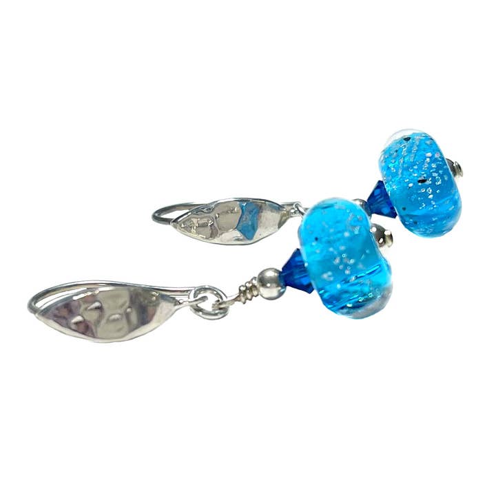 Câbles français martelés de Beach Memories pour la vente par Beach Memories® Glassworks