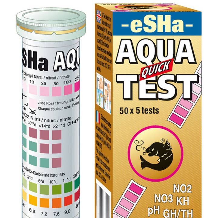 Nayeco - Wholesale Pet Supplement - Not Cat/Dog - Aqua Quick Test Fish Water Analyzers