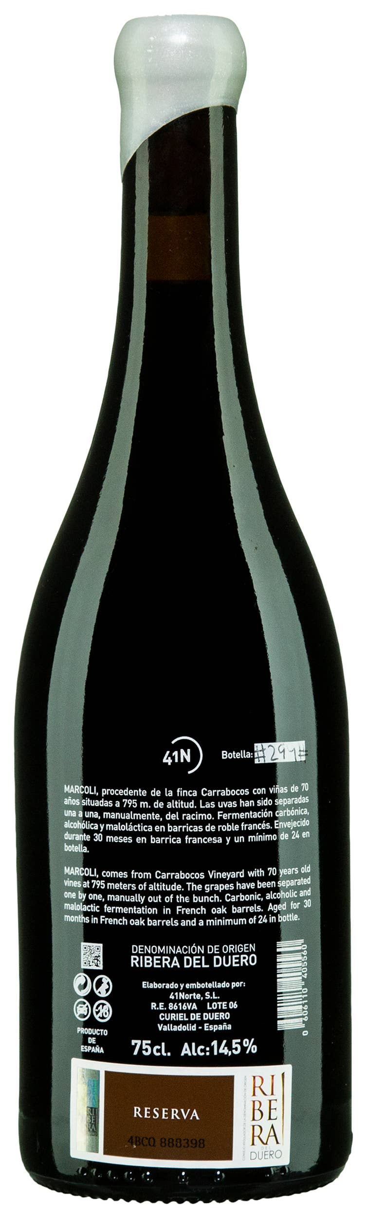 41Norte - Wholesale Red Wine - MARCOLI1