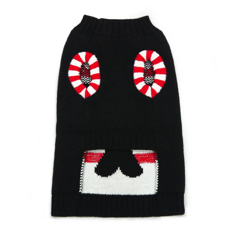Dogo Pet – wholesale Pet jumper – Dog – Closed Out Item- Candy Cane Sweater1