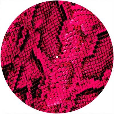 Slipmat 12"/ 7" für Plattenspieler - Snake Skin PK für den Großhandel von Phatmatz