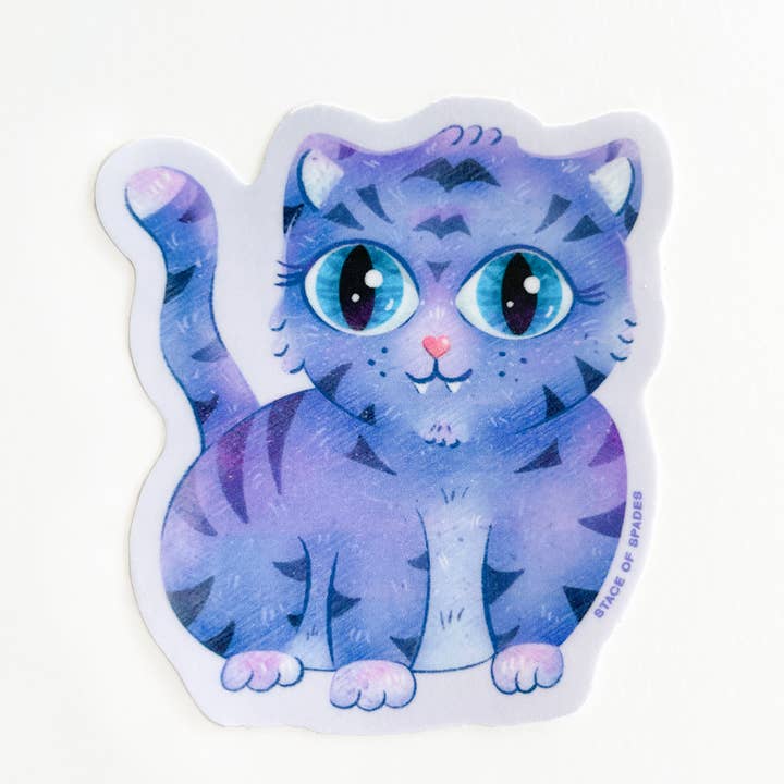 Cute Lil' Friends Stickers for wholesale by stace of spades