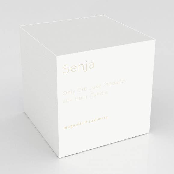 Candle - Senja - Magnolia + Cashmere for wholesale by Only Orb