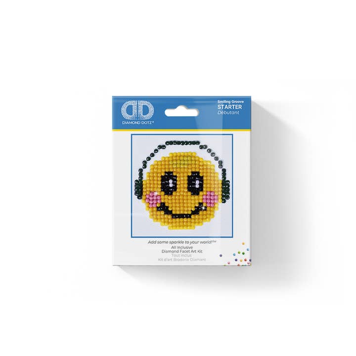 DIAMOND DOTZ® - Wholesale DIY Craft Kit - Smiling Groove