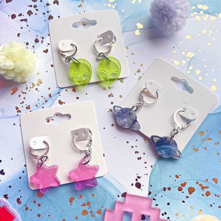 Eight Bit Boutique - Wholesale Dangle Earrings - Itty Bits | Mini Earrings // SERIES 1