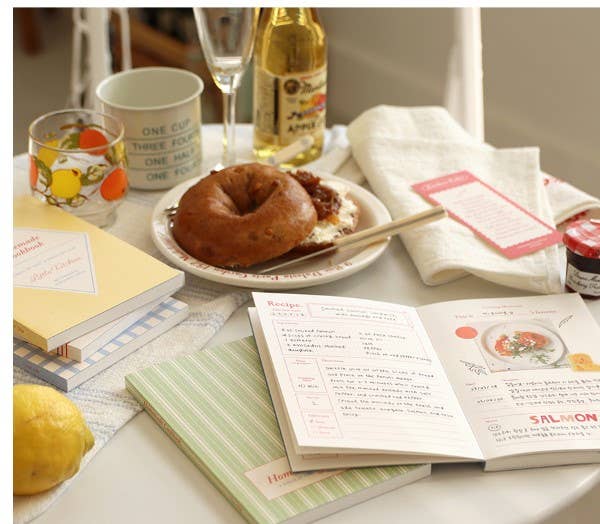 K-Wonderland - Wholesale Journal/Diary - Homemade Cookbook/ Recipe Journal Notebook4