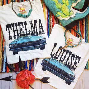 Purchase Wholesale thelma and louise. Free Returns & Net 60 Terms on Faire