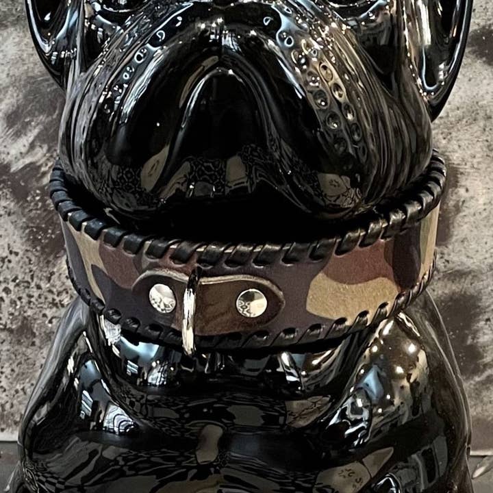 Handmade collar for wholesale by Brunocenere