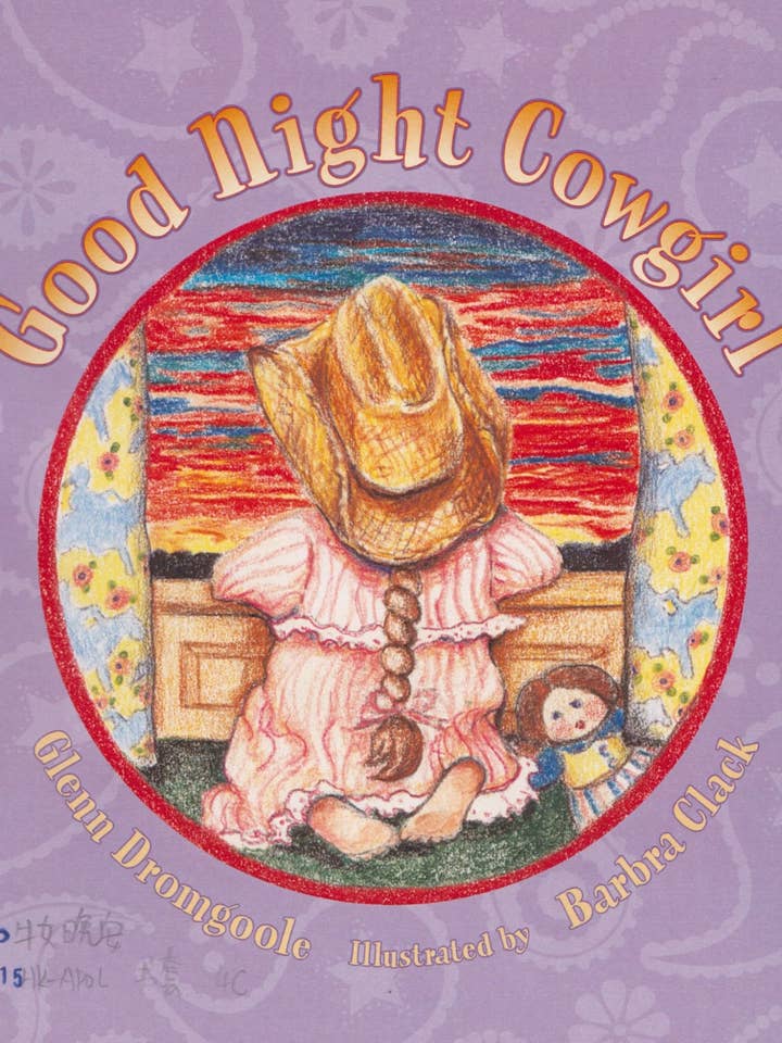 Good Night Cowgirl for wholesale by Great Texas Line Press