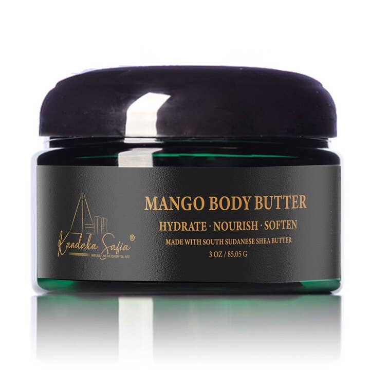 Mango Body Butter for wholesale by Kandaka Safia