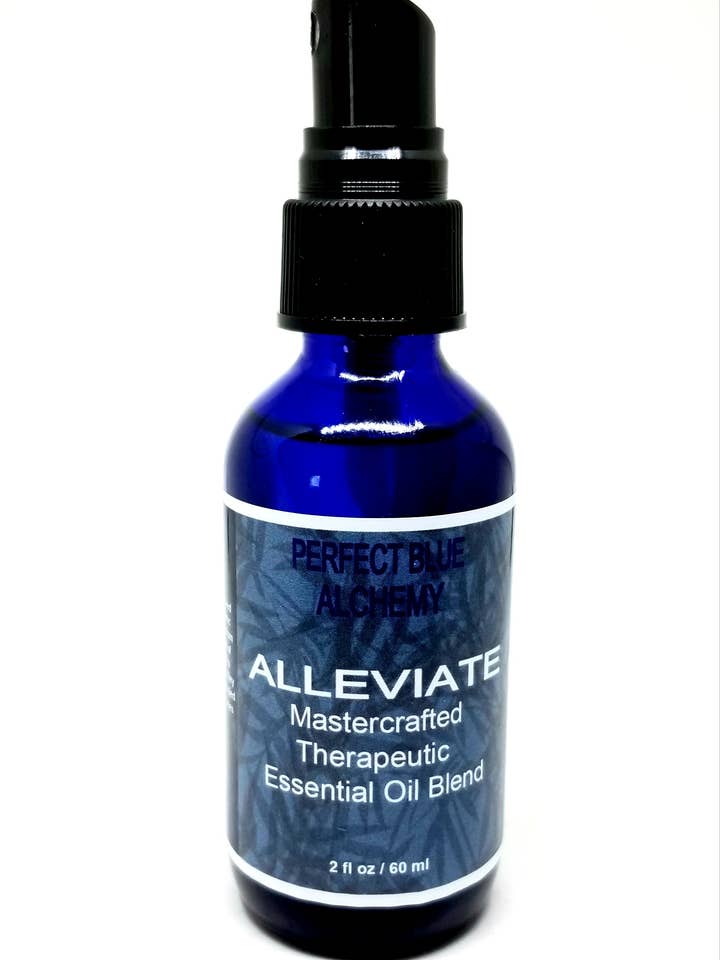 Alleviate Sanitizing & Purifying Therapeutic Blend for wholesale by Perfect Blue Alchemy