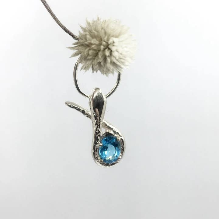 Collar serpiente ópalo para venta al por mayor de Serpent & the Swan