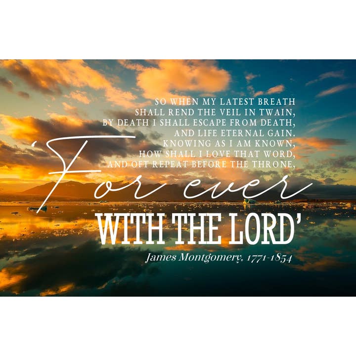 For ever with the Lord vs 4 for wholesale by Hymncourage