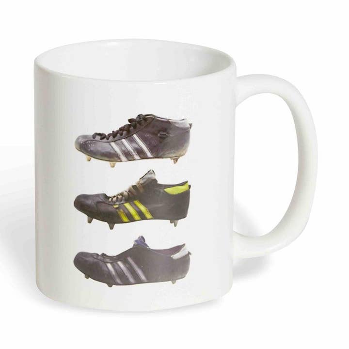 Tazza da caffè con stivali a nove strisce per la vendita all'ingrosso da parte di Sporting Nation