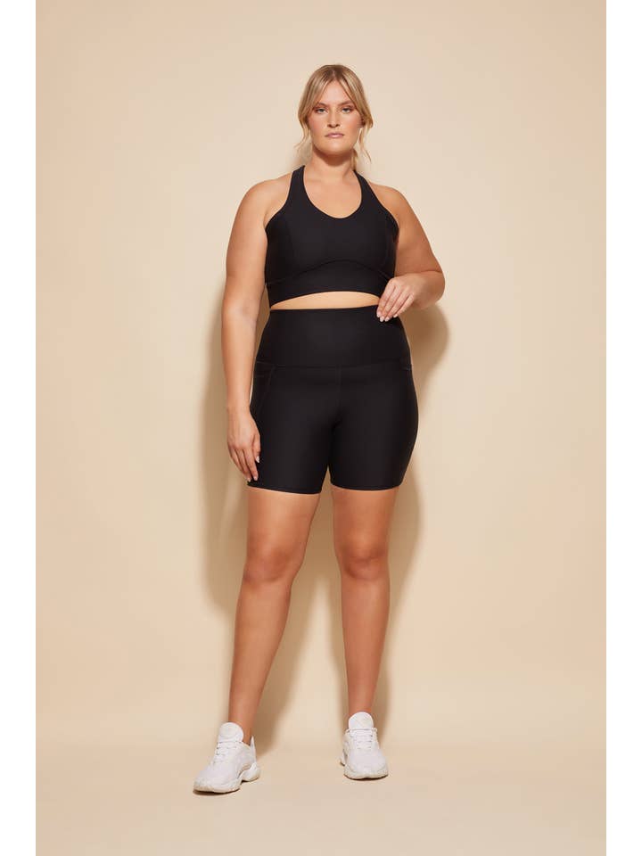 Black Evolve Bike Pant for wholesale on Faire9