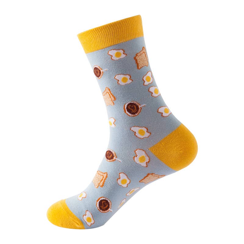Tourtiwi - Wholesale Socks - Unisex - Creative food series mid-calf socks casual socks7