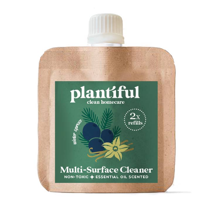 Multi-Surface Cleaner Concentrate 2x for wholesale by Plantiful Clean