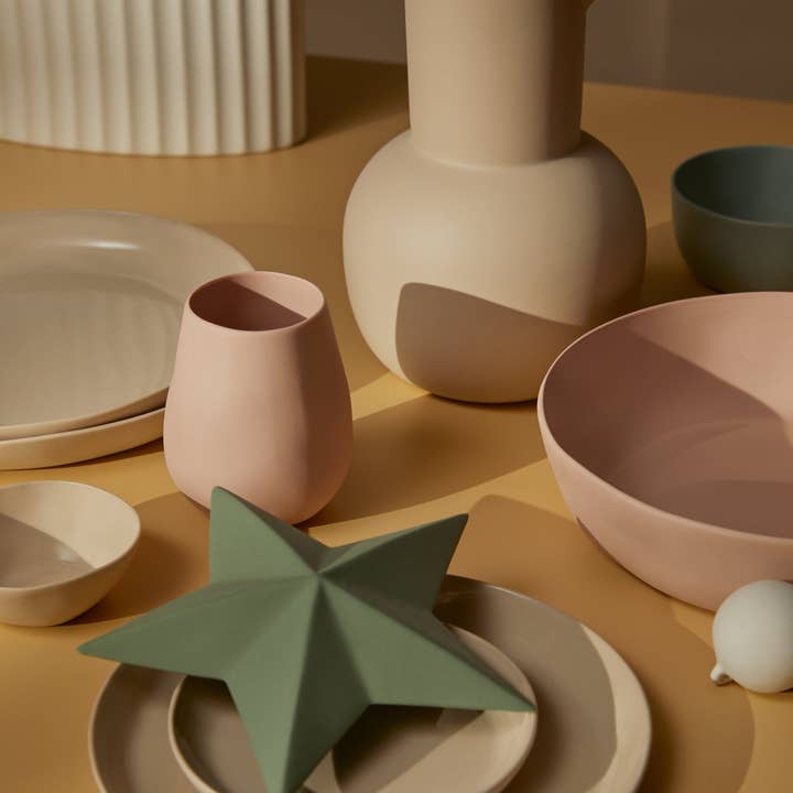 Marmoset Found - Vente Décoration de Noël - Décoration en forme de boule, rose glacé1