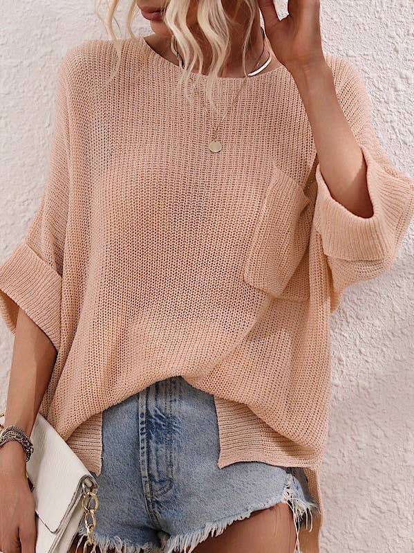 Miss Sparkling - Wholesale Knit Top - Women's - Knit top1