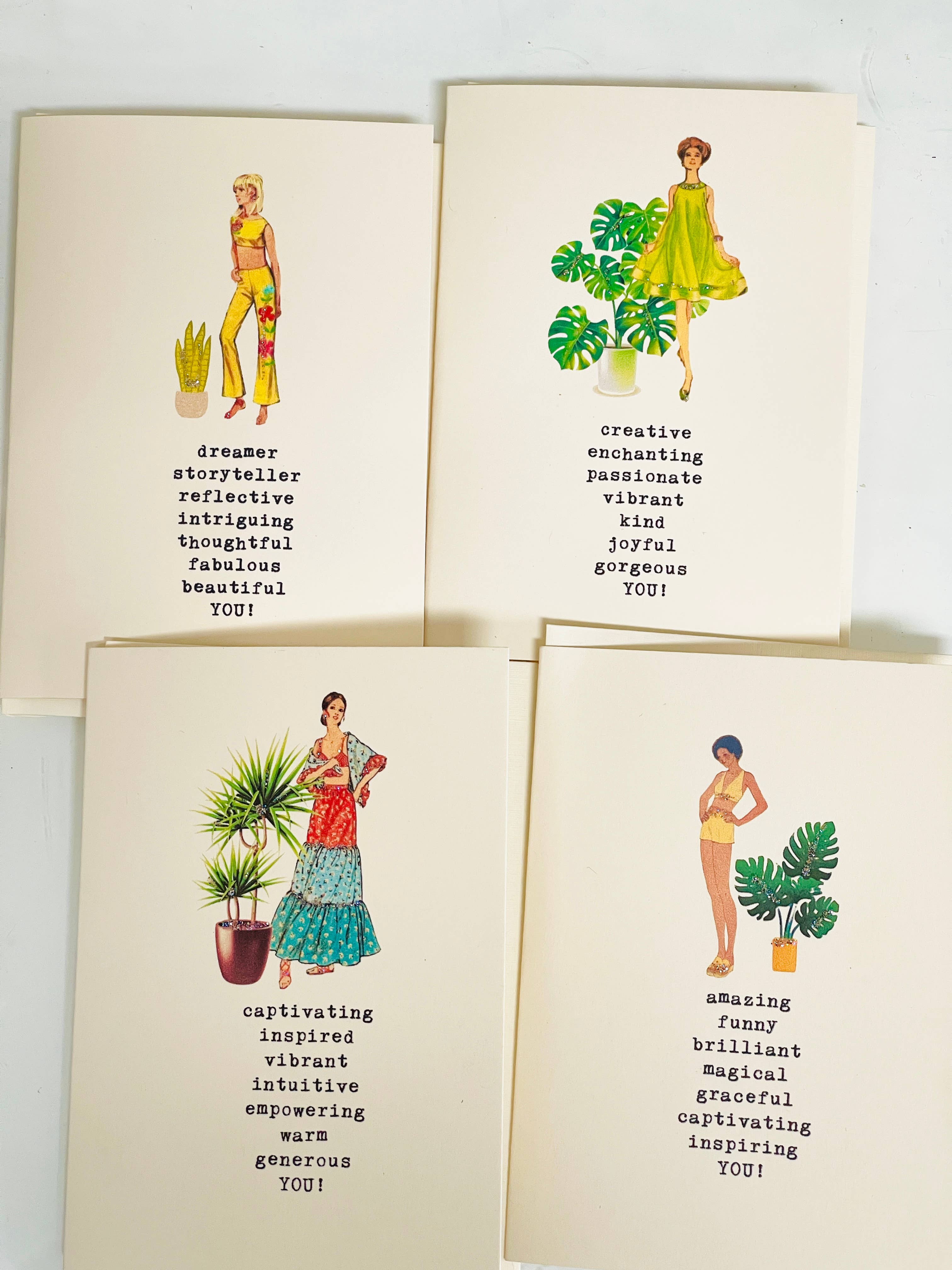 Paperlove Boutique - Wholesale Everyday Greeting Card - dreamer, storyteller,reflective,intriguing,thoughtful...YOU!2