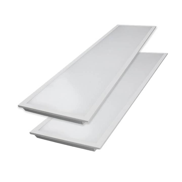 Pannelli LED da soffitto retroilluminati da 40W 1200x300 MM 4000K, Bianco Giorno, Luce Rettangolare 120x30 cm per Illuminazione Interna | Confezione da 6 per la vendita all'ingrosso da parte di ENER-J