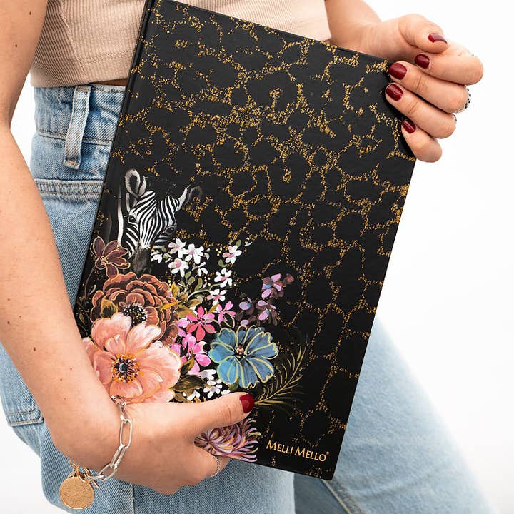 Melli Mello - Wholesale Notebook - Melli Mello Golden Power A4 Notitieboek2