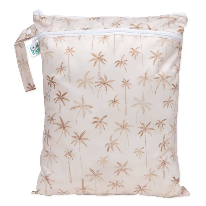 Wet/Dry Bag: Palm Daze for wholesale by Bumkins
