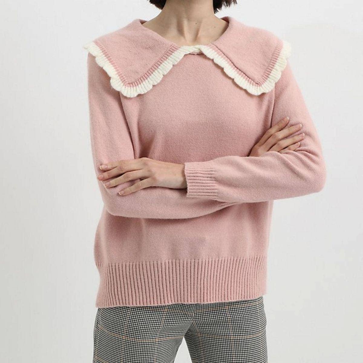 BanBat - Wholesale Knit Sweater - Women's - Neck sweater Baby Doll Ref: YF060