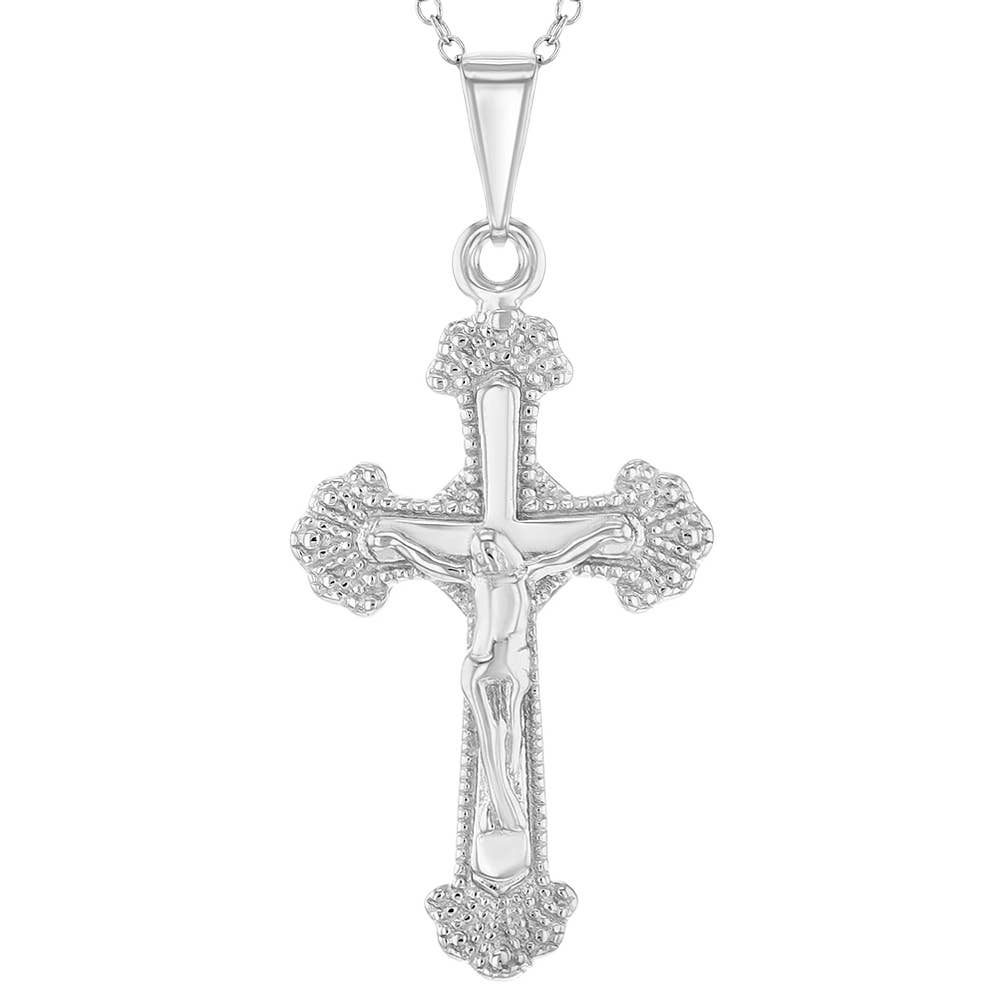 21 mm Sterling Silver 925 Mariners Cross/Crucifix Pendant Jewels Obsession Mariners Cross/Crucifix Pendant