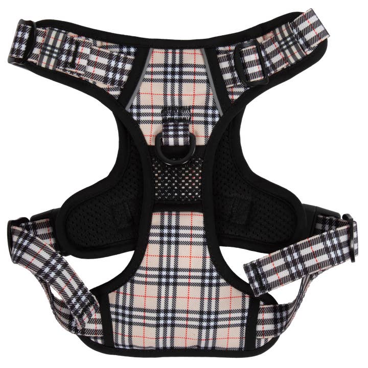 Big and Little Dogs - Wholesale Pet harness – Dog - THE ALL-ROUNDER DOG HARNESS: Nova Plaid4