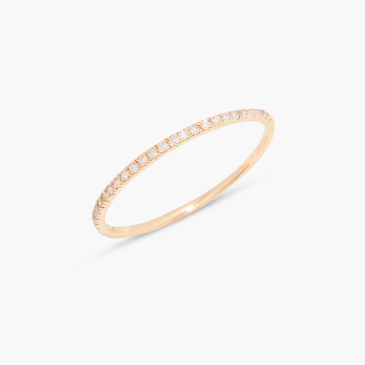 Seline 14K Gold Diamond Ring for wholesale by Brook & York