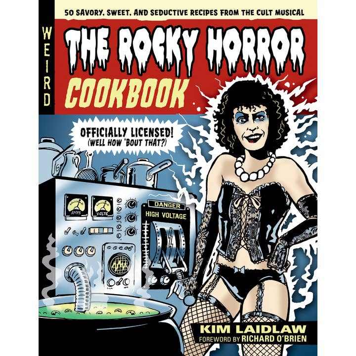 The Rocky Horror Cookbook for wholesale by Hachette Book Group
