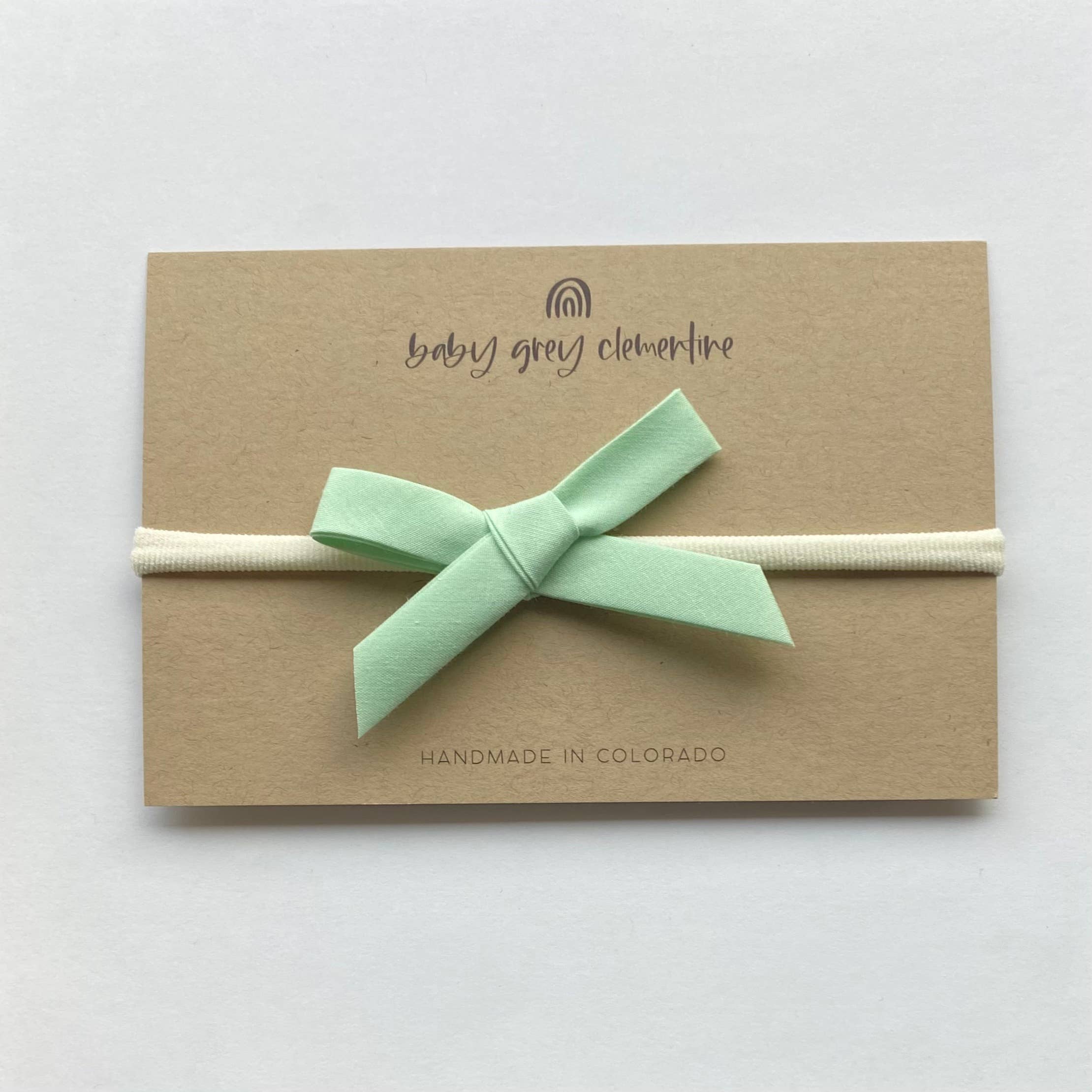 Baby Grey Clementine - Vendita all'ingrosso Fascia per capelli - Neonati - Gertie - Fascia per capelli, colori diversi0