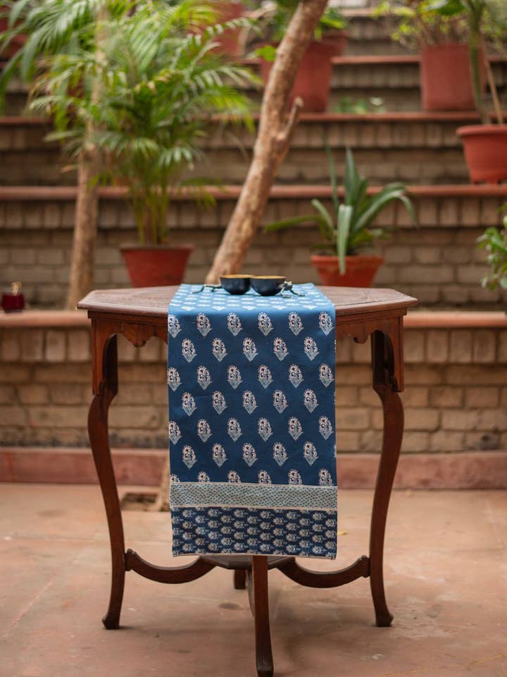 Agni Sapphire Runner 13x60 for wholesale by Handprint