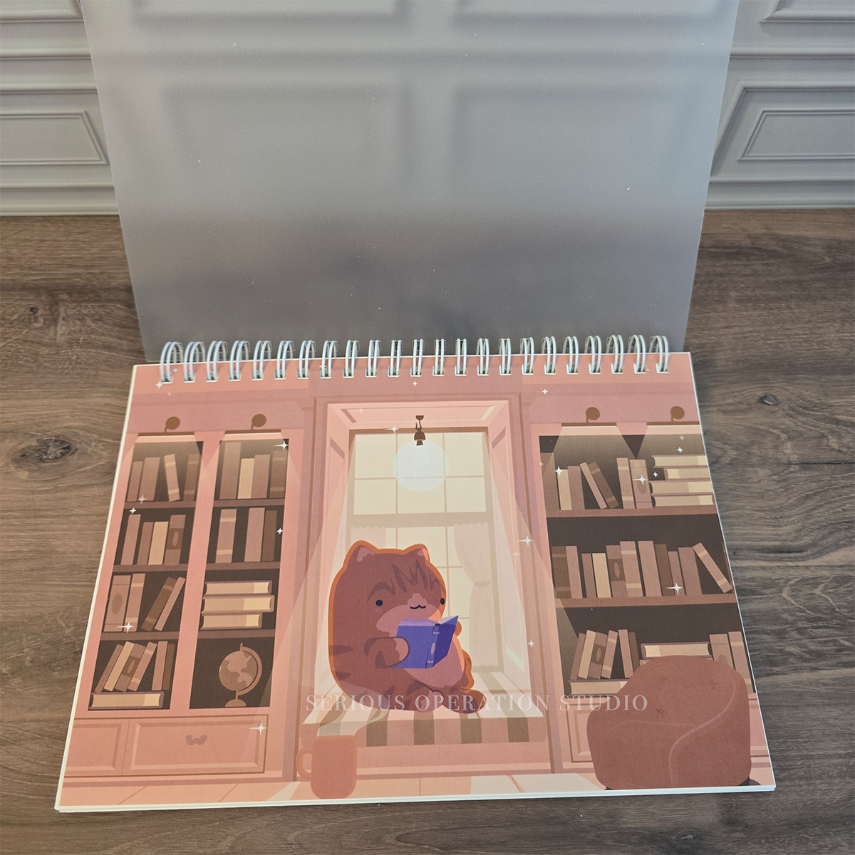 SeriousOperationStudio - Wholesale Sticker - Cozy Cat Nook Series Reusable Sticker Books5