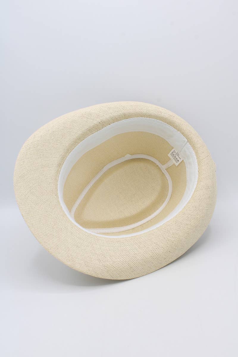 Hologramme Paris - Wholesale Straw Hat - Unisex - Summer paper hat12