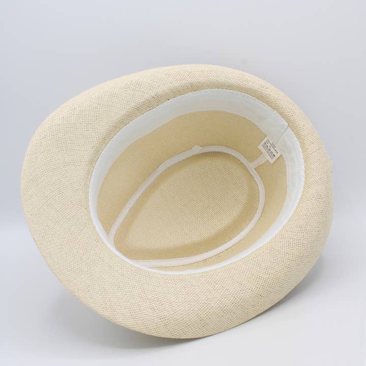 Hologramme Paris - Wholesale Straw Hat - Unisex - Summer paper hat12