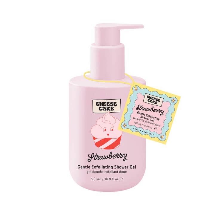 Gentle Exfoliating Shower Gel - Strawberry for wholesale by Cheesecake