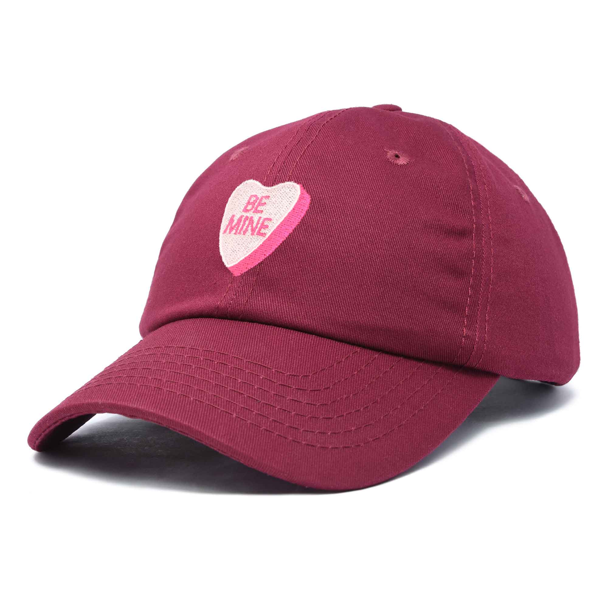 Dalix - Vente Casquette de baseball – femme - Dalix Be Mine Chapeau de Saint-Valentin pour femme19
