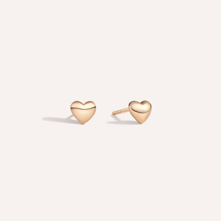 Follow Your Heart Earrings for wholesale by LÚDERE