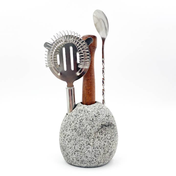 Funky Rock Designs - Wholesale Bar Tool - Home Bartender Kit2