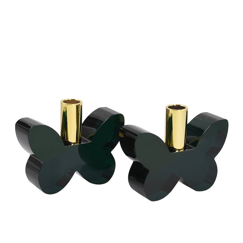 Lainy Home – Engroshandel Lyseholder – Par 3“ Butterfly Lysestager13