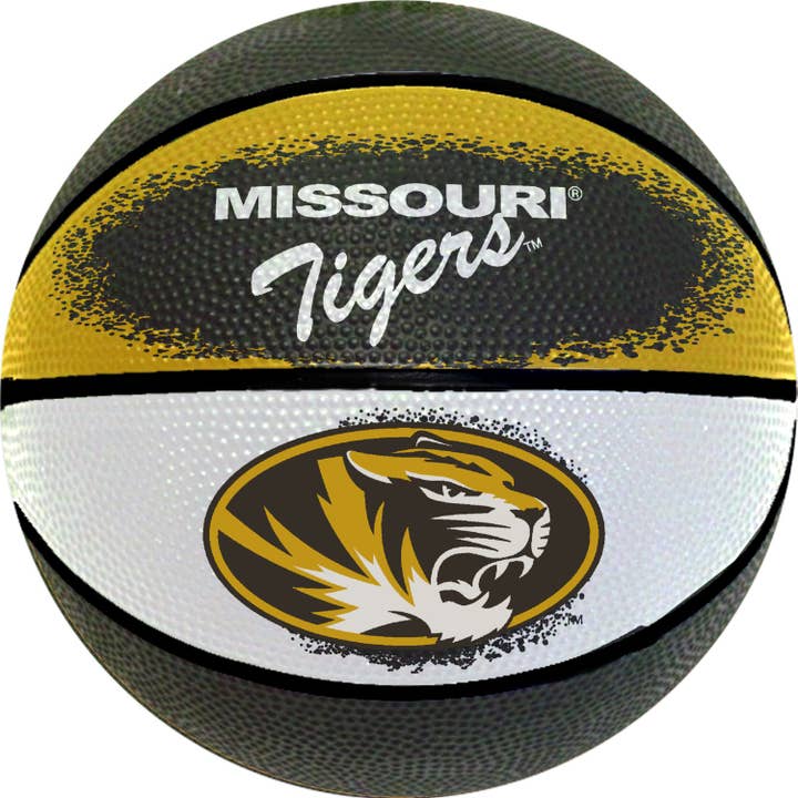 NCAA Missouri Tigers 7" Mini Basketball for wholesale by Gulf Coast Sales
