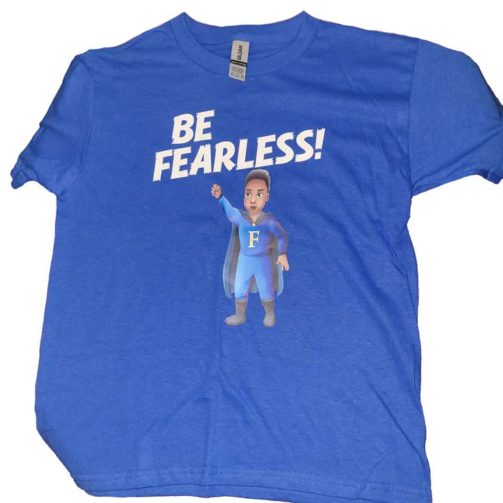 Be Fearless T-Shirt for wholesale by C.A Publishing LLC